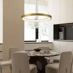 FL6591-D50P Lustra Nova Flitz Leuchten 40.83W/D500×1200mm  - img 2