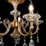 CLN311-5 Lustra Cristina Cellini 5x40w E14/ H51-110cm D58cm - img 2
