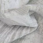 K715B Cream/ White Covor Kilim 160 x 230 Milat - img 3
