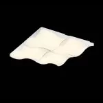 FL406-4C Plafoniera Waviro Flitz 4x20w LED/H10cm D54cm - img 4