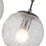 LP4034-4 Lustra Grava Lampardi E14 4*40W/D500*495 - img 6