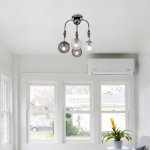 LP4034-4 Lustra Grava Lampardi E14 4*40W/D500*495 - img 2