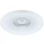 LP883 Downlight White Lampardi 1x50w GU10/ H30mm D100mm - img 1