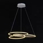 FL6025-P Lustra Nexus WH/GD Flitz 62.45W 570x560x150 - img 8