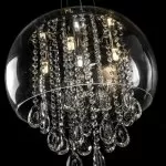 LP510-D40 Suspensie Massimo Lampardi 5x40w E14/ H45c-120cm D40cm - img 3