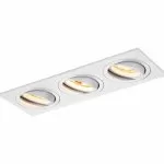 LP956-3 WH (ALB) Spot  Lampardi 3x50w  - img 1
