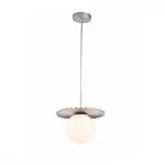 LP675-1P Suspensie Trend Lampardi 1x50w G9/H50-120cm D25cm - img 1