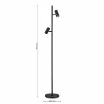 LP9034-2F Lampadar sand black Ios Lampardi  - img 3