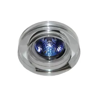 LP828 Downlight Lampardi 1x50w MR16/H20mm D90mm