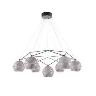 LP688-7 Lustra Marble Lampardi 7x50w LED/H50-120cm D70cm