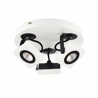 LP735-3C Aplica Isquare Lampardi 3x5w LED/ H14cm D24cm