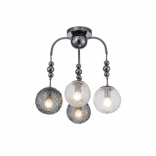 LP4034-4 Lustra Grava Lampardi E14 4*40W/D500*495