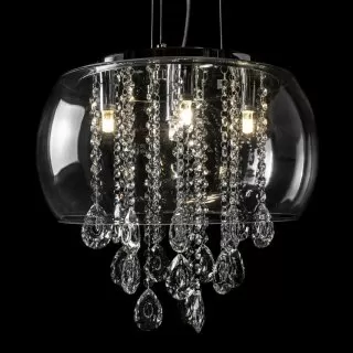 LP510-D40 Suspensie Massimo Lampardi 5x40w E14/ H45c-120cm D40cm