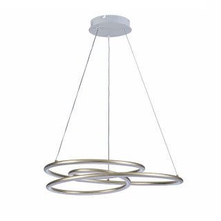 FL6025-P Lustra Nexus WH/GD Flitz 62.45W 570x560x150