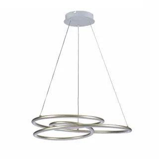 FL6025-P Lustra Nexus WH/GD Flitz 62.45W 570x560x150