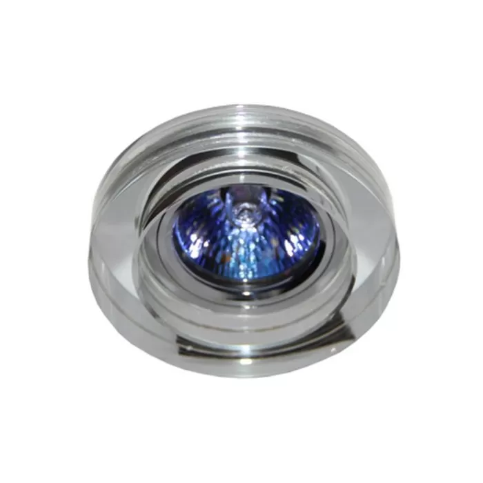 LP828 Downlight Lampardi 1x50w MR16/H20mm D90mm - img 1