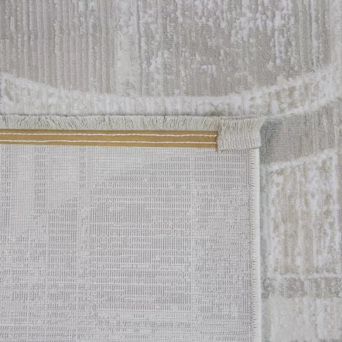 K715B Cream/ White Covor Kilim 160 x 230 Milat - img 2