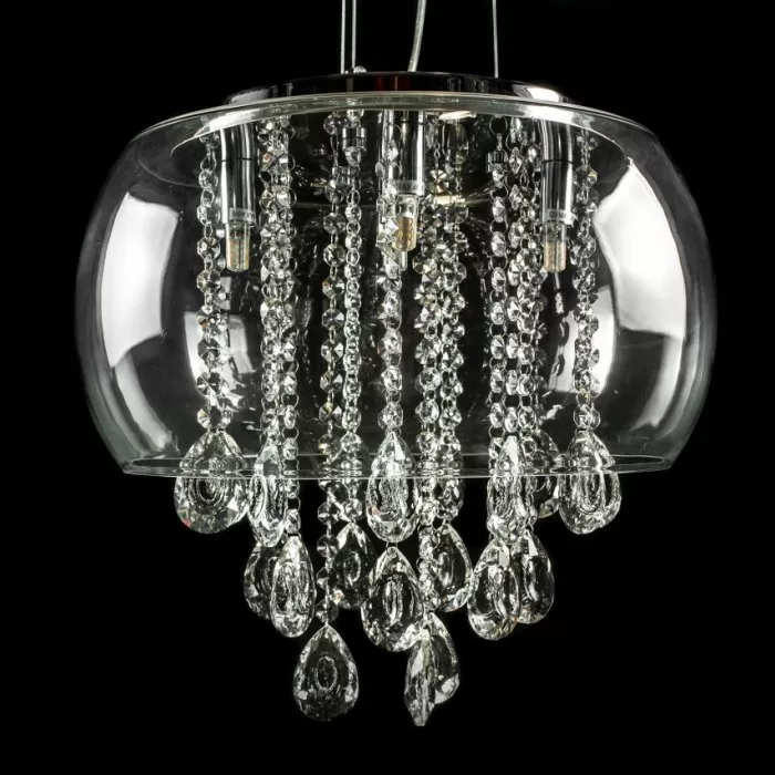 LP510-D40 Suspensie Massimo Lampardi 5x40w E14/ H45c-120cm D40cm - img 2