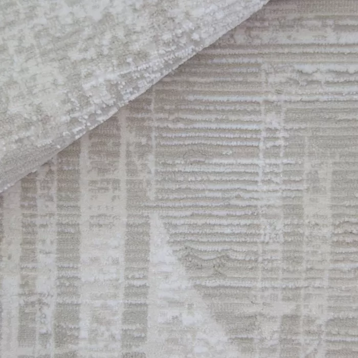 K715B Cream/ White Covor Kilim 160 x 230 Milat - img 6