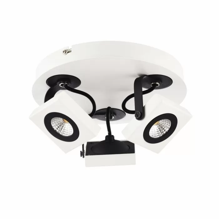 LP735-3C Aplica Isquare Lampardi 3x5w LED/ H14cm D24cm - img 1