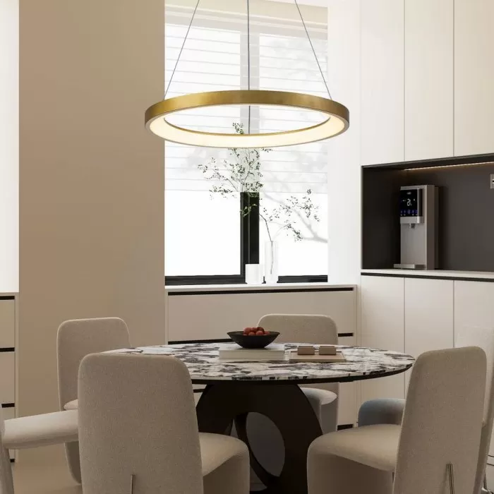 FL6591-D50P Lustra Nova Flitz Leuchten 40.83W/D500×1200mm  - img 2