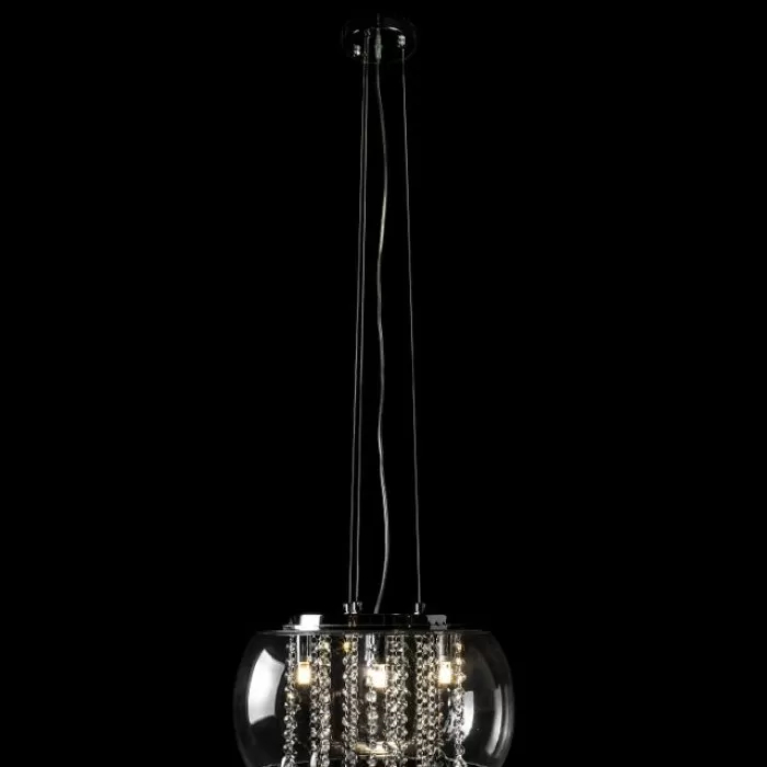 LP510-D40 Suspensie Massimo Lampardi 5x40w E14/ H45c-120cm D40cm - img 5