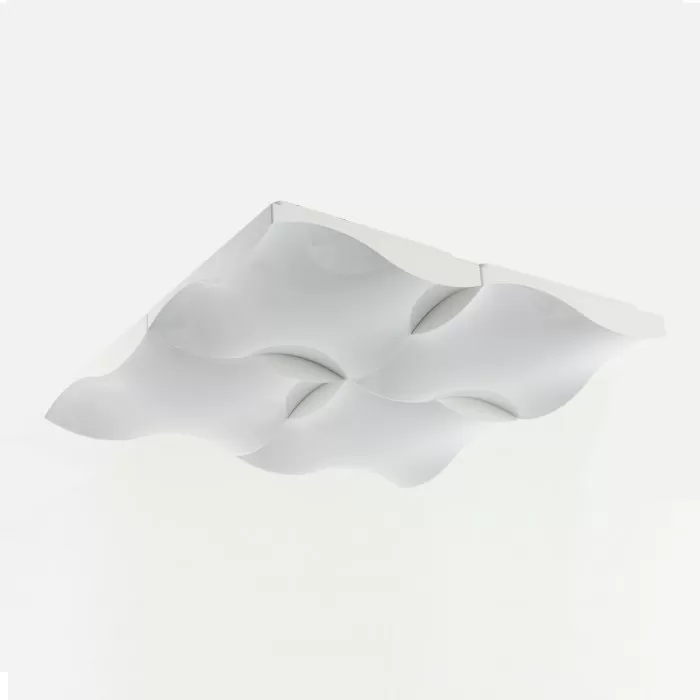 FL406-4C Plafoniera Waviro Flitz 4x20w LED/H10cm D54cm - img 5