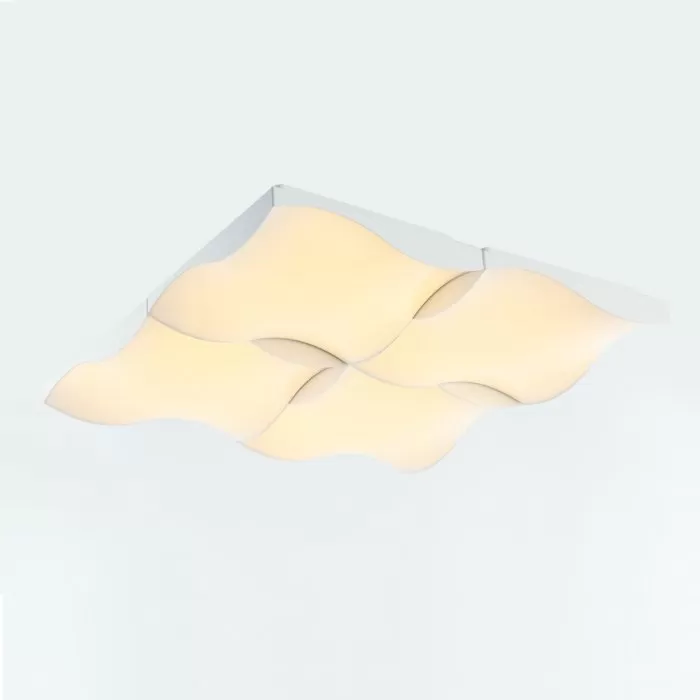FL406-4C Plafoniera Waviro Flitz 4x20w LED/H10cm D54cm - img 1