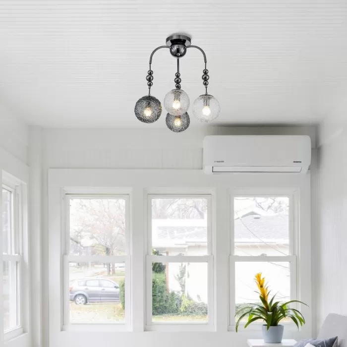 LP4034-4 Lustra Grava Lampardi E14 4*40W/D500*495 - img 2
