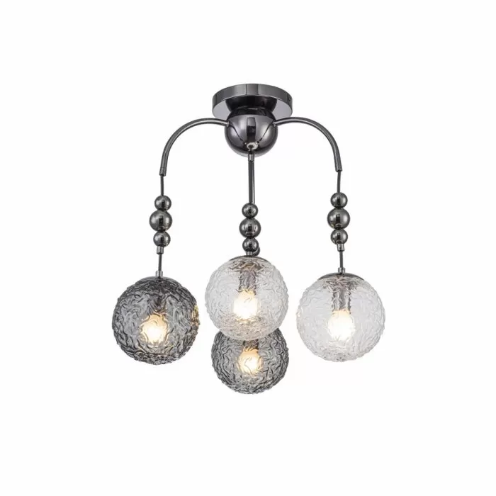 LP4034-4 Lustra Grava Lampardi E14 4*40W/D500*495 - img 1