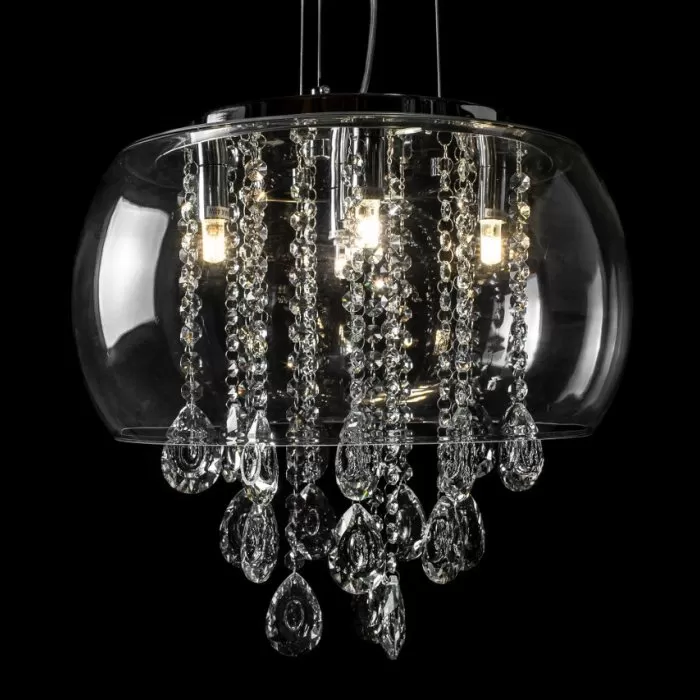 LP510-D40 Suspensie Massimo Lampardi 5x40w E14/ H45c-120cm D40cm - img 1