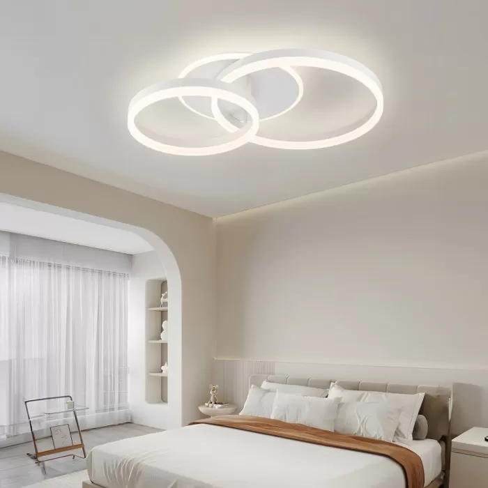 FL558-2C Lustra Ledi Flitz 2x28w LED/H13cm D62cm - img 2