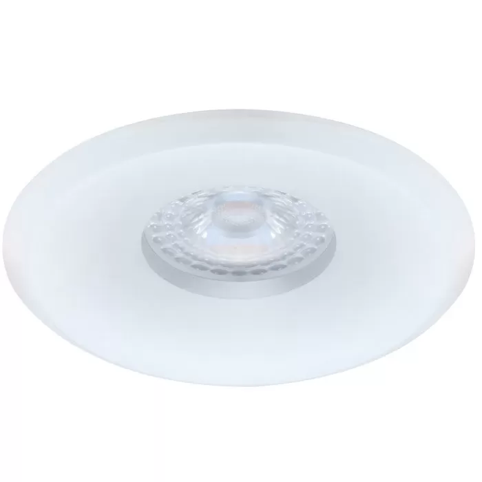LP883 Downlight White Lampardi 1x50w GU10/ H30mm D100mm - img 1