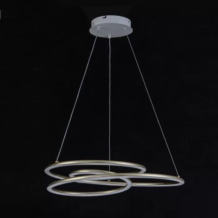 FL6025-P Lustra Nexus WH/GD Flitz 62.45W 570x560x150 - img 9