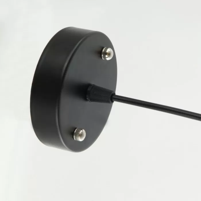 FL665-1P Lustra Molin Flitz 1x60w E27/H300-1100mm D140mm - img 5