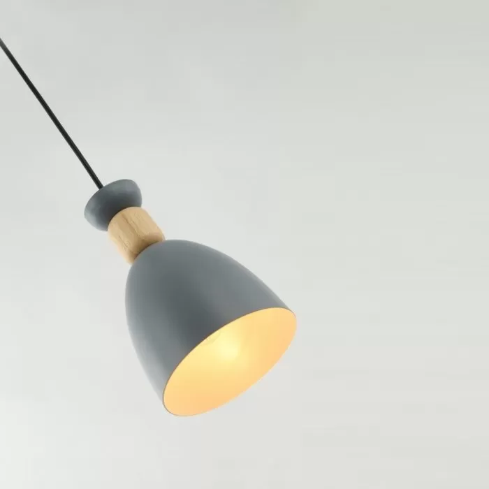 FL665-1P Lustra Molin Flitz 1x60w E27/H300-1100mm D140mm - img 3