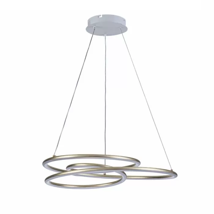 FL6025-P Lustra Nexus WH/GD Flitz 62.45W 570x560x150 - img 1