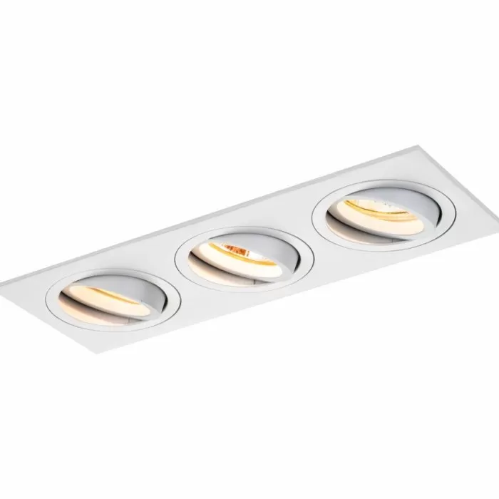 LP956-3 WH (ALB) Spot  Lampardi 3x50w  - img 1