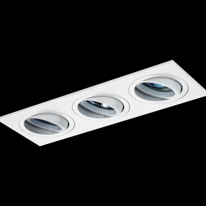 LP956-3 WH (ALB) Spot  Lampardi 3x50w  - img 3