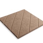 IDFL07-BR04 Panou acustic 300mm (12 buc-1 cutie) - img 1