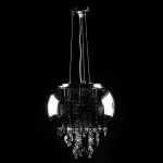 LP511-D40 Suspensie Enzo Lampardi 5x40w E14/ H45-120cm D40cm - img 4