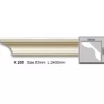 K205 (AB106) Cornisa neted Harmony 59x59x2400 - img 1