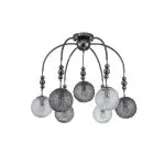 LP4034-7 Lustra Grava Lampardi E14 7*40W/D705*575 - img 4