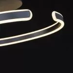 FL6027-C Lustra Arcus BK Flitz 69.35W D500x175mm - img 10
