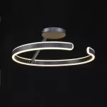 FL6027-C Lustra Arcus BK Flitz 69.35W D500x175mm - img 8