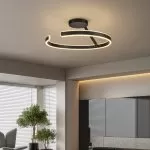 FL6027-C Lustra Arcus BK Flitz 69.35W D500x175mm - img 2