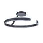 FL6027-C Lustra Arcus BK Flitz 69.35W D500x175mm - img 1