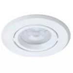 LP884 Downlight White Lampardi 1x50w GU10/ H10mm D90mm - img 1
