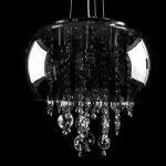 LP511-D40 Suspensie Enzo Lampardi 5x40w E14/ H45-120cm D40cm - img 2