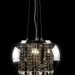 LP511-D40 Suspensie Enzo Lampardi 5x40w E14/ H45-120cm D40cm - img 3